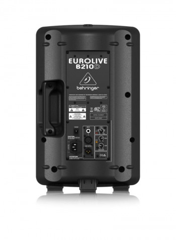 PA Speaker System B210D Black