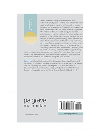 Renewable Energy Transformation Or Fossil Fuel Backlash Hardcover