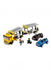 350-Piece Auto Transporter Building Toy Set 60060 35.41x19.1x9.09cm