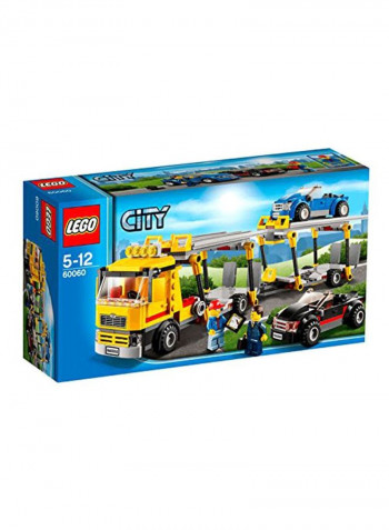 350-Piece Auto Transporter Building Toy Set 60060 35.41x19.1x9.09cm