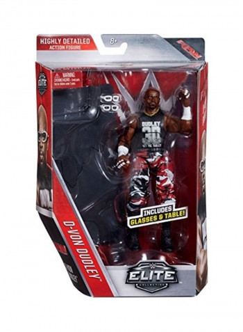 Elite D-von Dudley Figure 3x11inch