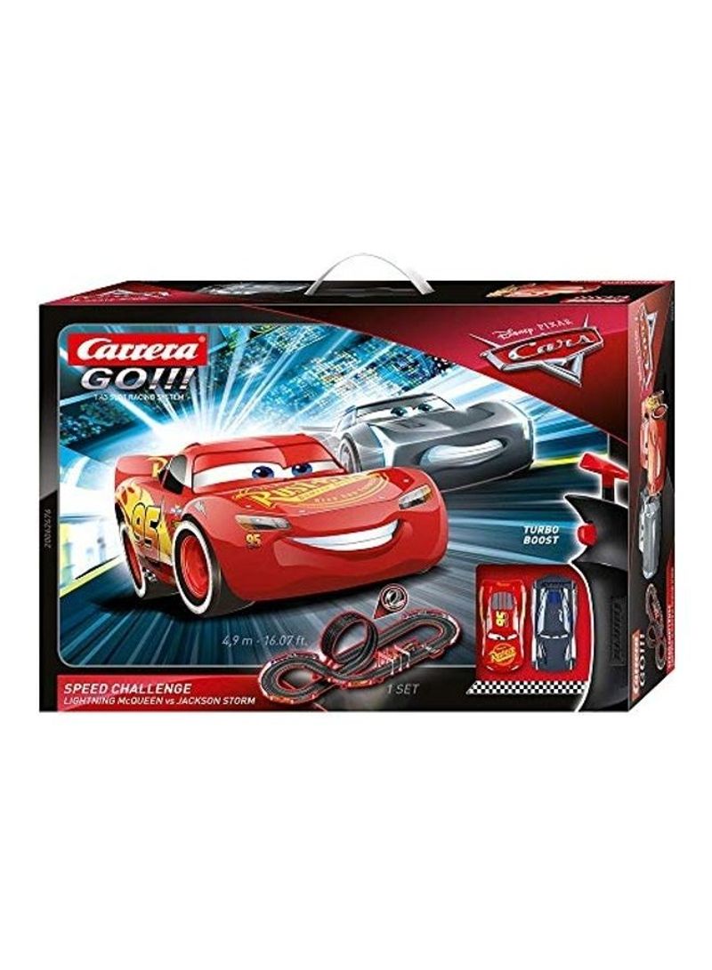 Pixar Cars Speed Challenge Playset