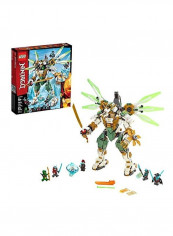 876-Piece Ninja Toy Building Kit