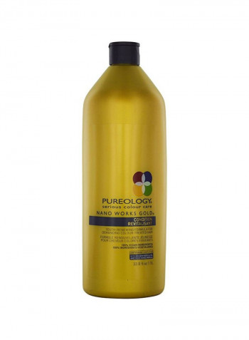 Nano Works Gold Conditioner 33.8ounce