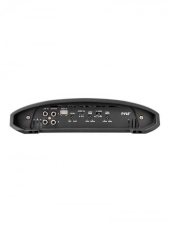 2-Channel Mosfet Amplifier PLAM1000 Grey/Black
