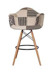 Nordic Modern Design Chair Multicolour 65x68x85cm