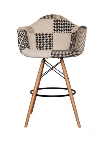Nordic Modern Design Chair Multicolour 65x68x85cm