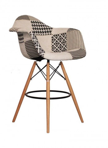 Nordic Modern Design Chair Multicolour 65x68x85cm