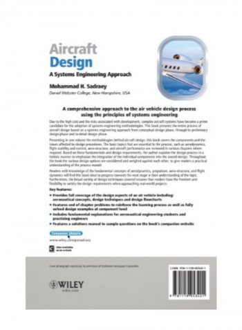 Aircraft Design: A Systems Engineering Approach (Aerospace Series) Hardcover