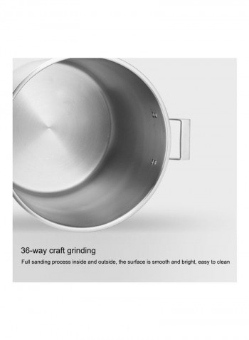 Commercial Stock Cooking Pot Multicolour 54x49x44cm