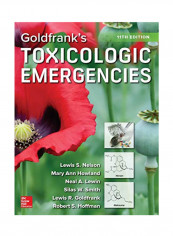 Goldfrank's Toxicologic Emergencies Paperback 11