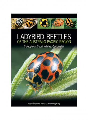 Ladybird Beetles Of The Australo-pacific Region Hardcover 1