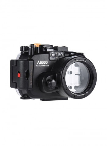 Waterproof Camera Case Black/Clear