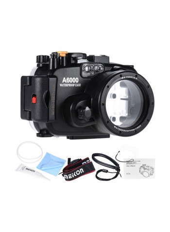 Waterproof Camera Case Black/Clear