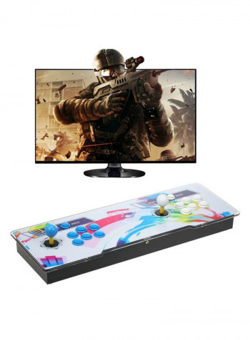 2 Players Control 1080P Station Machine Joystick