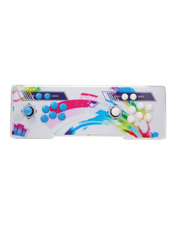 2 Players Control 1080P Station Machine Joystick