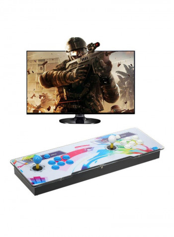 2 Players Control 1080P Station Machine Joystick