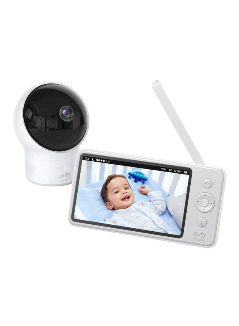 2-Piece Baby Video Monitor And Camera Set