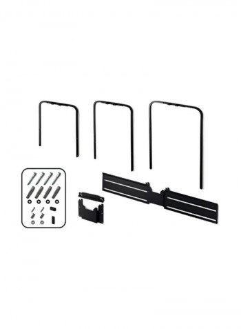 Television Wall Mount Bracket Set SUWL810 Black