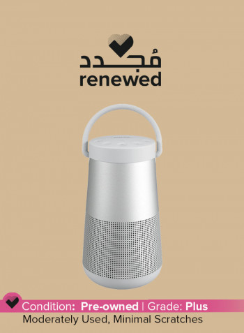 Renewed - Portable SoundLink Revolve Plus Bluetooth Speaker Luxe Silver