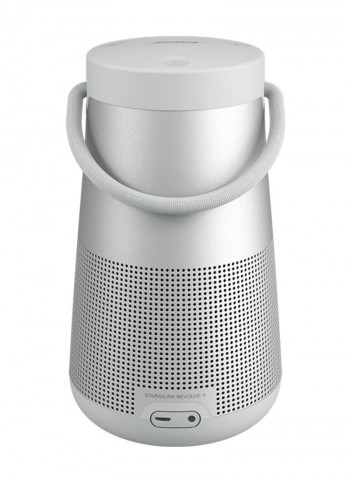 Renewed - Portable SoundLink Revolve Plus Bluetooth Speaker Luxe Silver