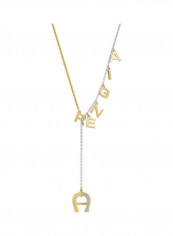Stylish Rhodium Necklace