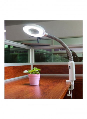 2-In-1 LED Humidifier Sprayer White