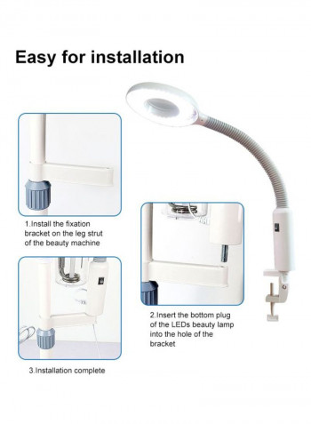 2-In-1 LED Humidifier Sprayer White