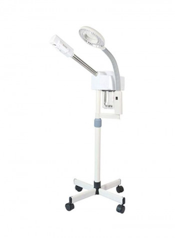2-In-1 Pro Facial Steamer White