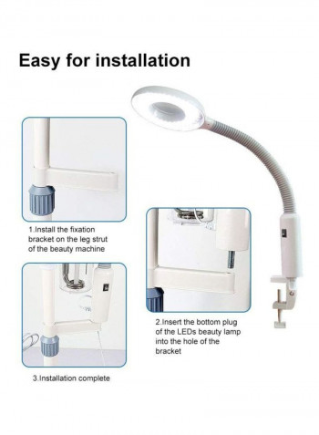 2-In-1 Pro Facial Steamer White