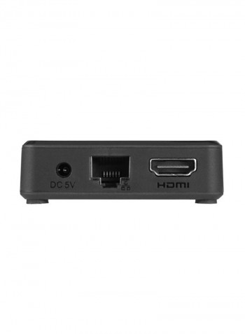 Dual System Set Top Box XD4335002 Black