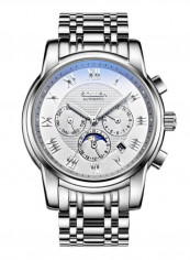Men's Stainless Steel Chronograph Watch LEN67955