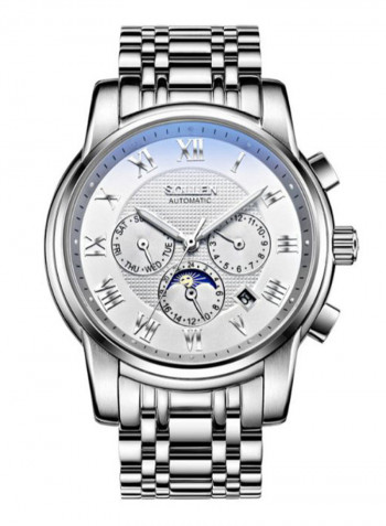 Men's Stainless Steel Chronograph Watch LEN67955