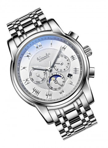 Men's Stainless Steel Chronograph Watch LEN67955