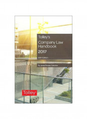 Tolley's Company Law Handbook Paperback