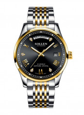 Men's Stainless Steel Analog Watch LEN67888