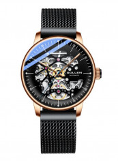 Men's Stainless Steel Analog Watch LEN67892