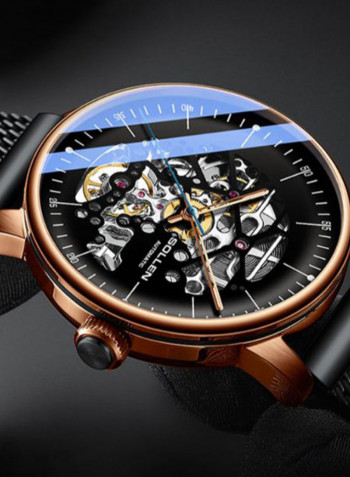 Men's Stainless Steel Analog Watch LEN67892