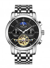 Men's Stainless Steel Chronograph Watch LEN67858