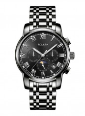 Men's Stainless Steel Chronograph Watch LEN67916