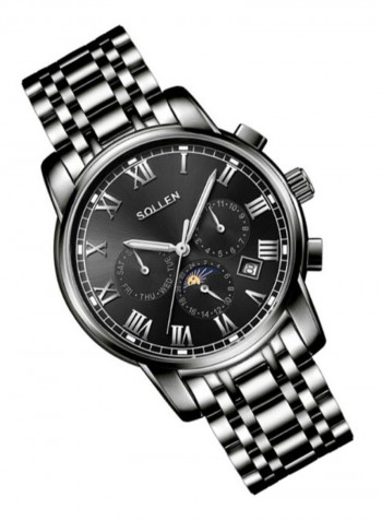 Men's Stainless Steel Chronograph Watch LEN67916