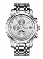 Men's Stainless Steel Chronograph Watch LEN67929