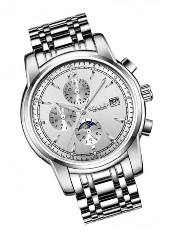 Men's Stainless Steel Chronograph Watch LEN67929