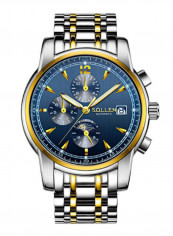 Men's Stainless Steel Chronograph Watch LEN67932