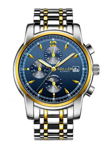 Men's Stainless Steel Chronograph Watch LEN67932