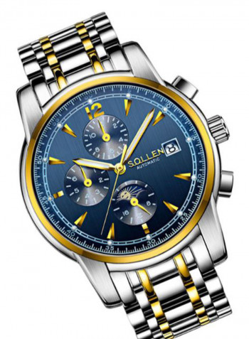 Men's Stainless Steel Chronograph Watch LEN67932