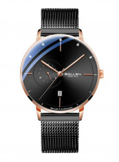 Men's Stainless Steel Analog Watch LEN67878