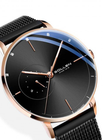 Men's Stainless Steel Analog Watch LEN67878