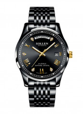 Men's Stainless Steel Analog Watch LEN67889