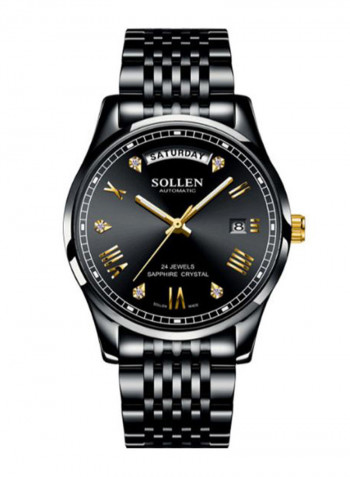 Men's Stainless Steel Analog Watch LEN67889